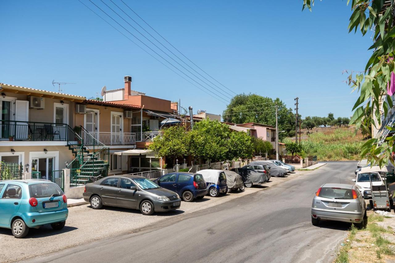 Joannas Luxury Apartment Corfu  Екстериор снимка